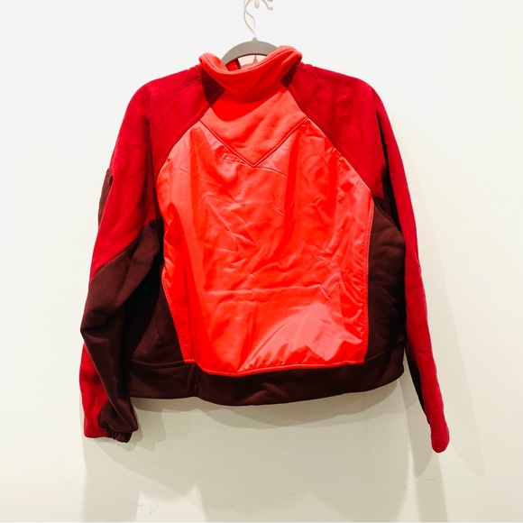 Jordan 23 Engineered Fleece Top Red DM5292-648 Women Size L NWT - Picture 14 of 14